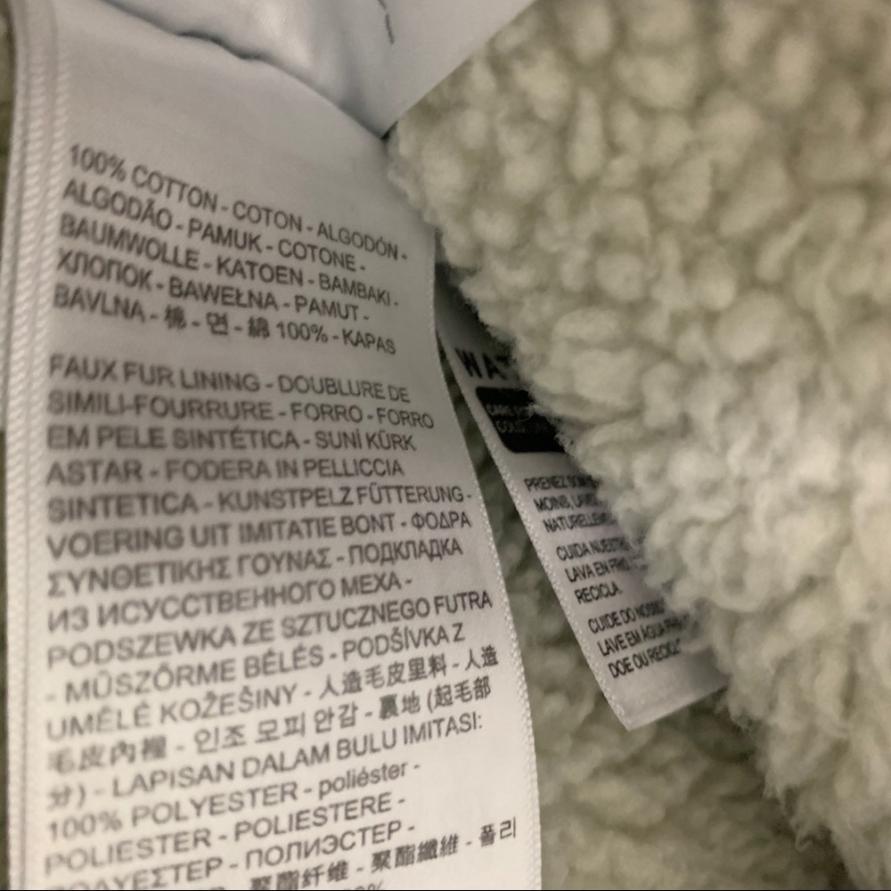 Levi’s Mens Trucker Sherpa Denim Jacket - Picture 5 of 5